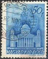 Hungary 1943 Churches-Stamps-Hungary-StampPhenom