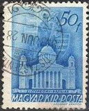 Hungary 1943 Churches-Stamps-Hungary-StampPhenom