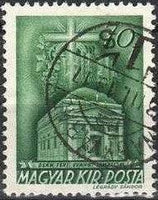 Hungary 1943 Churches-Stamps-Hungary-StampPhenom