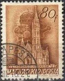 Hungary 1943 Churches-Stamps-Hungary-StampPhenom