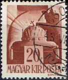 Hungary 1943 Definitives-Stamps-Hungary-StampPhenom