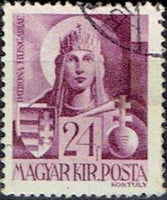 Hungary 1943 Definitives-Stamps-Hungary-StampPhenom