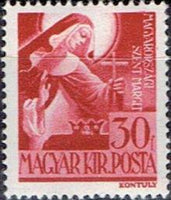 Hungary 1943 Definitives-Stamps-Hungary-StampPhenom