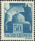 Hungary 1943 Definitives-Stamps-Hungary-StampPhenom