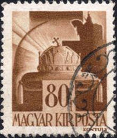 Hungary 1943 Definitives-Stamps-Hungary-StampPhenom