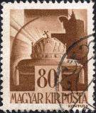 Hungary 1943 Definitives-Stamps-Hungary-StampPhenom