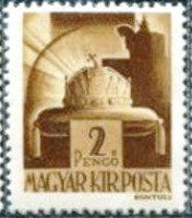 Hungary 1943 Definitives-Stamps-Hungary-StampPhenom