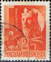 Hungary 1943 Definitives-Stamps-Hungary-StampPhenom