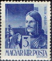 Hungary 1943 Definitives-Stamps-Hungary-StampPhenom