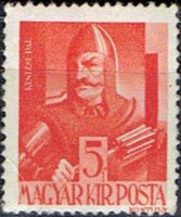 Hungary 1943 Definitives-Stamps-Hungary-StampPhenom