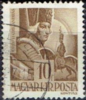 Hungary 1943 Definitives-Stamps-Hungary-StampPhenom