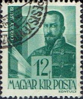 Hungary 1943 Definitives-Stamps-Hungary-StampPhenom