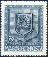 Hungary 1943 Wounded Soldiers Relief Fund-Stamps-Hungary-StampPhenom