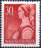 Hungary 1944 Famous Women-Stamps-Hungary-StampPhenom