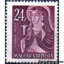 Hungary 1944 Famous Women-Stamps-Hungary-StampPhenom