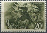 Hungary 1944 Kossuth - 50th Death Anniversary-Stamps-Hungary-StampPhenom