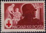 Hungary 1944 Red Cross Fund-Stamps-Hungary-StampPhenom