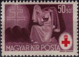 Hungary 1944 Red Cross Fund-Stamps-Hungary-StampPhenom