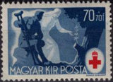 Hungary 1944 Red Cross Fund-Stamps-Hungary-StampPhenom