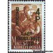 Hungary 1945 National High School Fund-Stamps-Hungary-StampPhenom