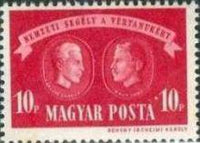 Hungary 1945 National Relief Fund-Stamps-Hungary-StampPhenom