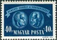 Hungary 1945 National Relief Fund-Stamps-Hungary-StampPhenom