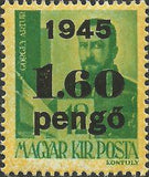 Hungary 1945 Provisionals-Stamps-Hungary-StampPhenom