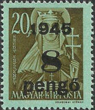 Hungary 1945 Provisionals-Stamps-Hungary-StampPhenom