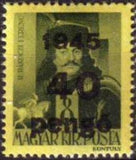 Hungary 1945 Provisionals-Stamps-Hungary-StampPhenom