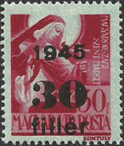 Hungary 1945 Provisionals-Stamps-Hungary-StampPhenom