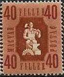 Hungary 1946 Currency Reform-Stamps-Hungary-StampPhenom