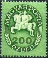 Hungary 1946 Definitives-Stamps-Hungary-StampPhenom