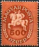 Hungary 1946 Definitives-Stamps-Hungary-StampPhenom