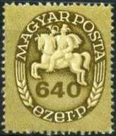 Hungary 1946 Definitives-Stamps-Hungary-StampPhenom