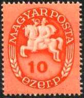 Hungary 1946 Definitives-Stamps-Hungary-StampPhenom