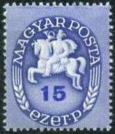 Hungary 1946 Definitives-Stamps-Hungary-StampPhenom