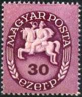 Hungary 1946 Definitives-Stamps-Hungary-StampPhenom