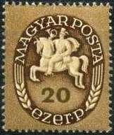 Hungary 1946 Definitives-Stamps-Hungary-StampPhenom