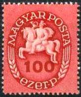 Hungary 1946 Definitives-Stamps-Hungary-StampPhenom