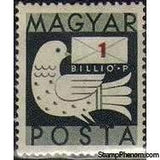 Hungary 1946 Dove and Letter