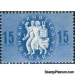 Hungary 1946 Foundation of Republic-Stamps-Hungary-StampPhenom