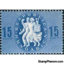 Hungary 1946 Foundation of Republic-Stamps-Hungary-StampPhenom
