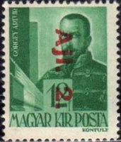 Hungary 1946 Inflation Provisionals-Stamps-Hungary-StampPhenom