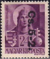 Hungary 1946 Inflation Provisionals-Stamps-Hungary-StampPhenom