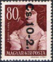 Hungary 1946 Inflation Provisionals-Stamps-Hungary-StampPhenom