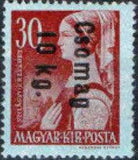 Hungary 1946 Inflation Provisionals-Stamps-Hungary-StampPhenom