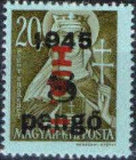 Hungary 1946 Inflation Provisionals-Stamps-Hungary-StampPhenom