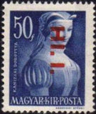 Hungary 1946 Inflation Provisionals-Stamps-Hungary-StampPhenom