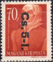 Hungary 1946 Inflation Provisionals-Stamps-Hungary-StampPhenom