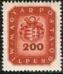 Hungary 1946 Posthorn and Arms-Stamps-Hungary-StampPhenom